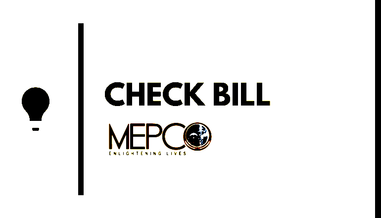 MEPCO Bill