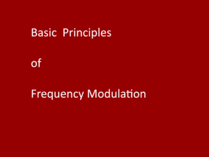 Frequency Modulation