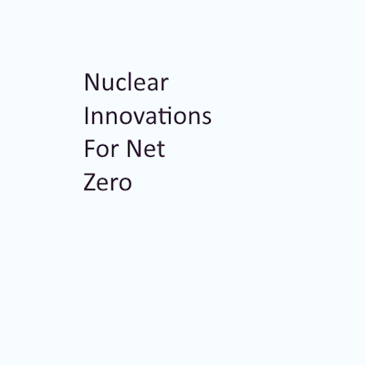 Nuclear Innovations for Net Zero