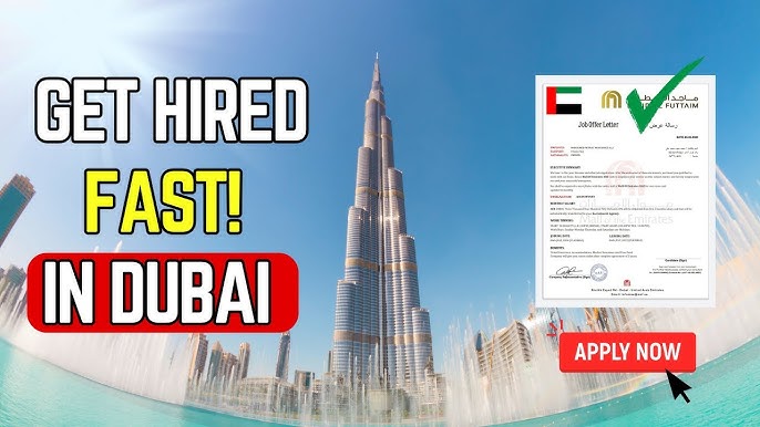 Finding a Job in Dubai in 2025