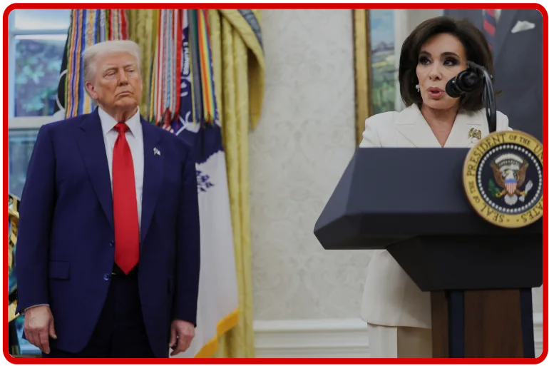 Former Fox News Host Jeanine Pirro as US Attorney for DC