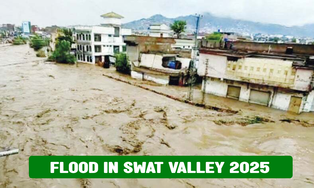 Swat Flood Situations & Destruction