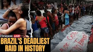 Brazil Favela Police Raid Aftermath