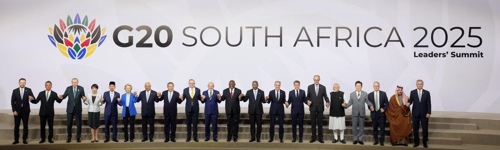 G20 2025 Johannesburg