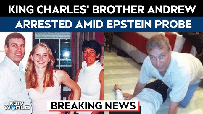 Andrew Arrest Royal Shock