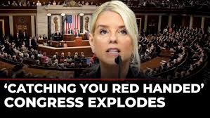 Congress Erupts Over Epstein Cover Up