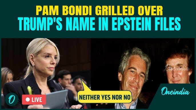 Pam Bondi Grilled Over Epstein Questions