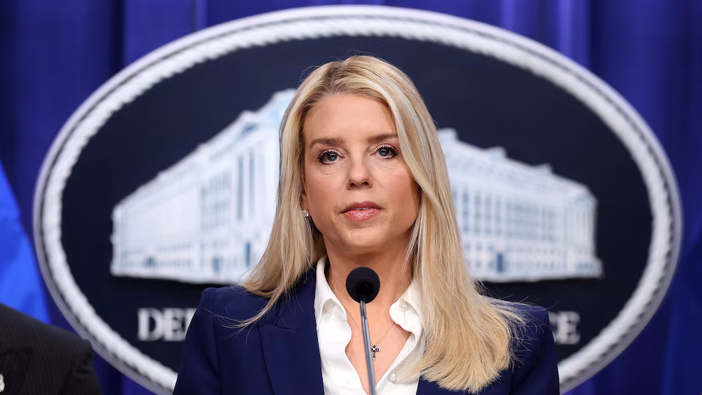 Pam Bondi Grilled Over Epstein Questions