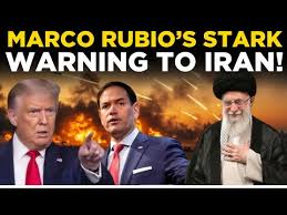 Rubio Warns Iran Talks