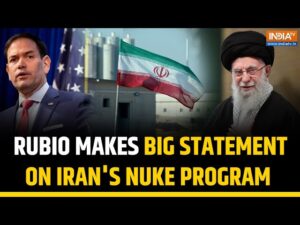 Rubio Warns Iran Talks