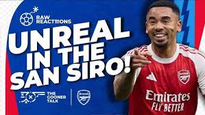 San Siro’s Final Whistle