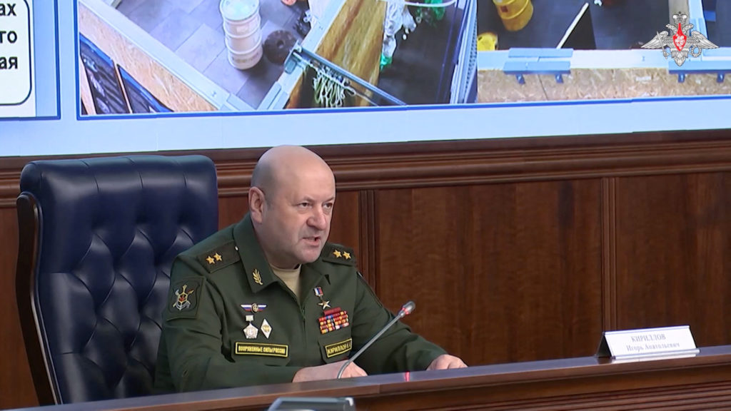 Attempted Assassination of Top Russian General