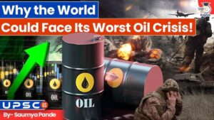 Global Oil Security Crisis