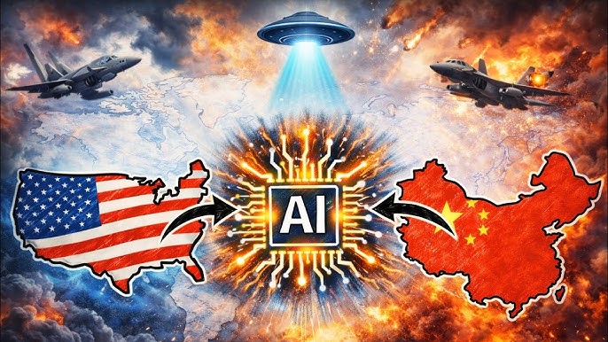 US China AI Cold War