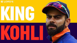 King Kohli Dominates Cricket