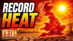 UK Heat Record Broken