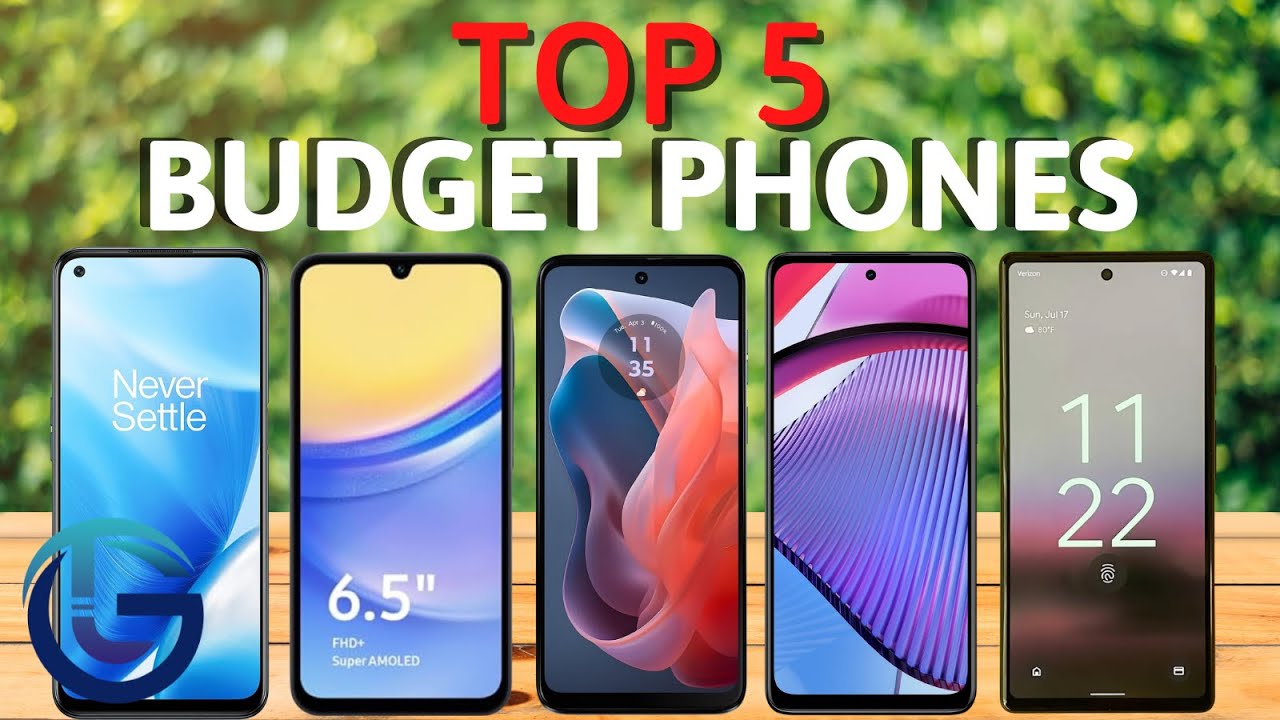 Best Budget Phones Today