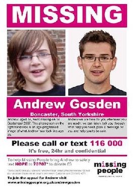 Disappearance of Andrew Gosden