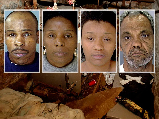 Philadelphia basement kidnapping