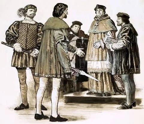 The Merchant Who Challenged the Church